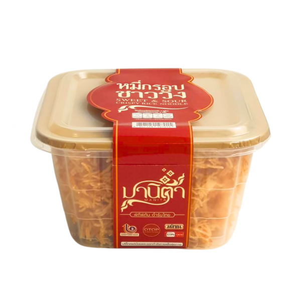 หมี่กรอบชาววัง สูตรต้นตำรับ ตรามานิตา