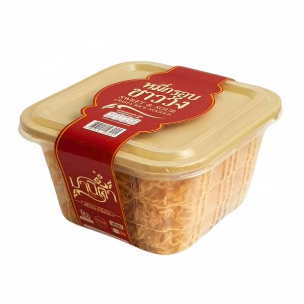 หมี่กรอบชาววัง สูตรต้นตำรับ ตรามานิตา