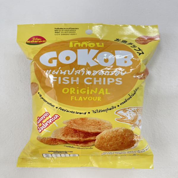 Fish Chips Original Flavour GoKob Brand