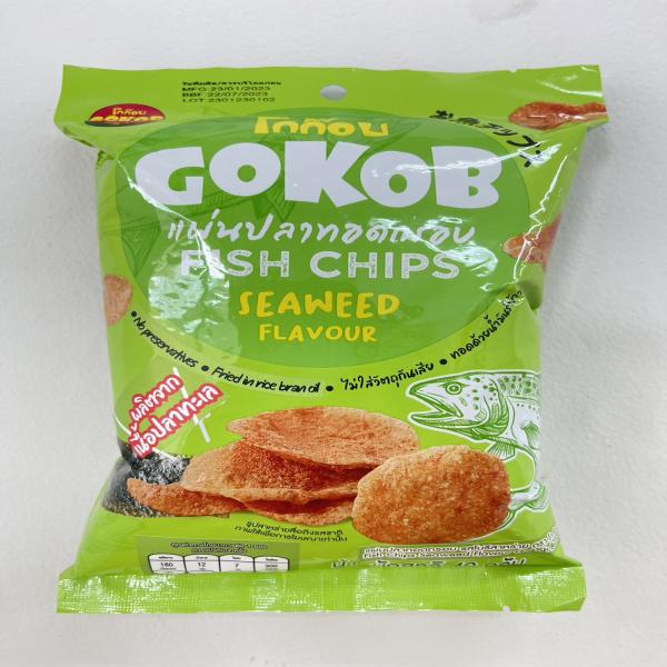 Fish Chips Seaweed Flavour GoKob Brand