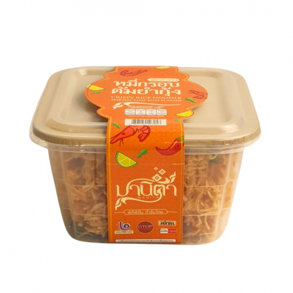 หมี่กรอบต้มยำกุ้ง สูตรชาววัง ตรามานิตา