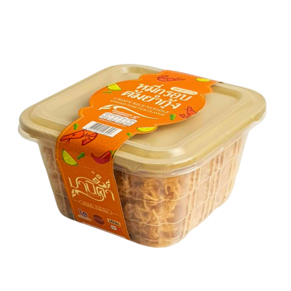 หมี่กรอบต้มยำกุ้ง สูตรชาววัง ตรามานิตา