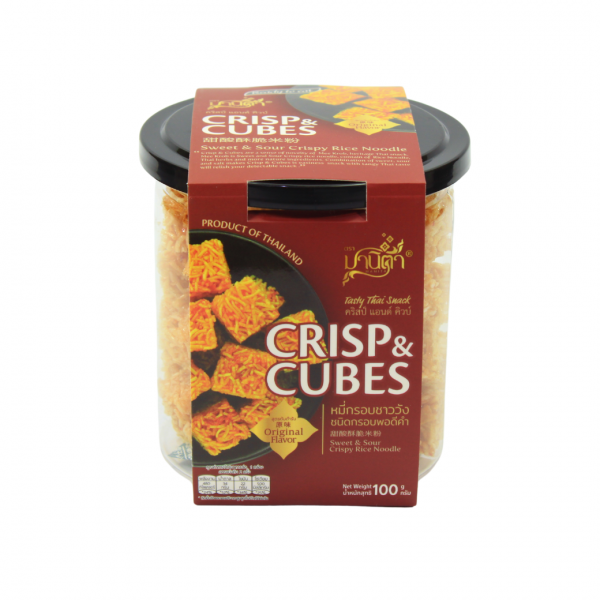 CRISP&CUBES, Original Recipe Manita brand