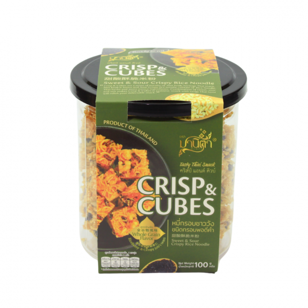 CRISP&CUBES, Whole Grains Recipe Manita brand