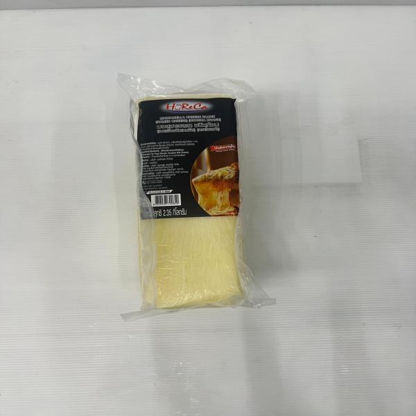 MOZZARELLA CHEESE BLOCK (NAMED CHEESE) (HORECA BRAND)