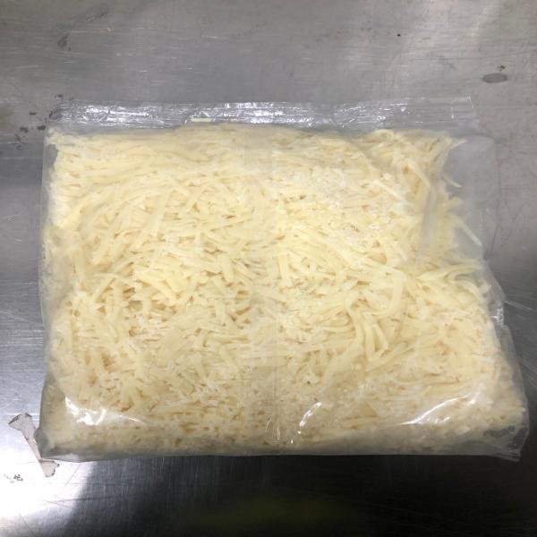 SHREDDED MOZZARELLA CHEESE (NAME CHEESE) (HORECA BRAND)
