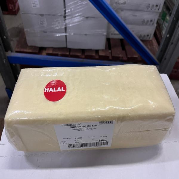 EMMENTAL CHEESE BLOCK (NAMED CHEESE) (HORECA BRAND)