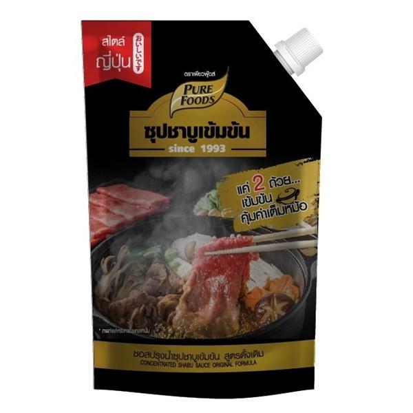 ซอสปรุงน้ำซุปชาบูเข้มข้น สูตรดั้งเดิม