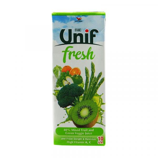 40% Mixed Vegetable and Fruit Juice With Green Vegetable (Apple,Pineapple, White Grape, Orange, Lemon, Celery, Spinach, Asparagus, Banana,  Kiwi, Cucumber, Green Cabbage,Broccoli ) From Concentrate
