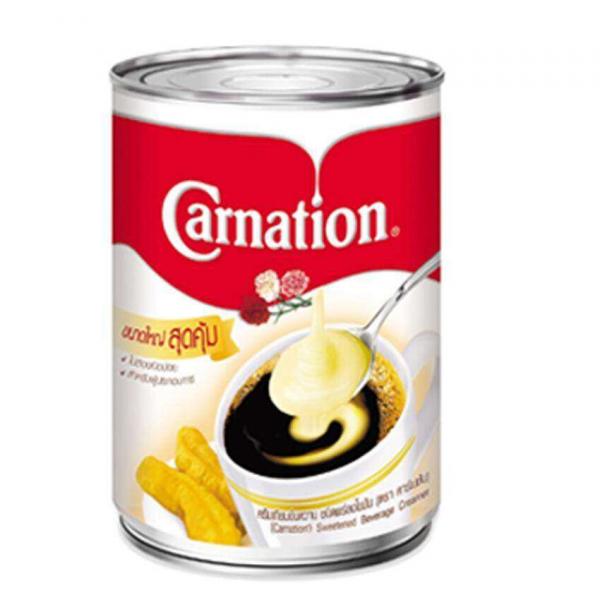 ครีมเทียมข้นหวานชนิดพร่องไขมัน