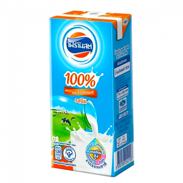 น้ำนมโค ยูเอชที รสจืด