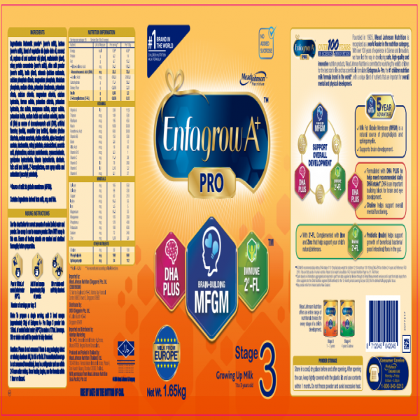 ENFAGROW A+ PRO STAGE 3