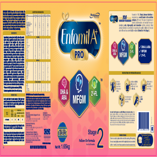 ENFAMIL A+ PRO STAGE 2