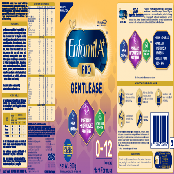 ENFAMIL A+ PRO GENTLEASE