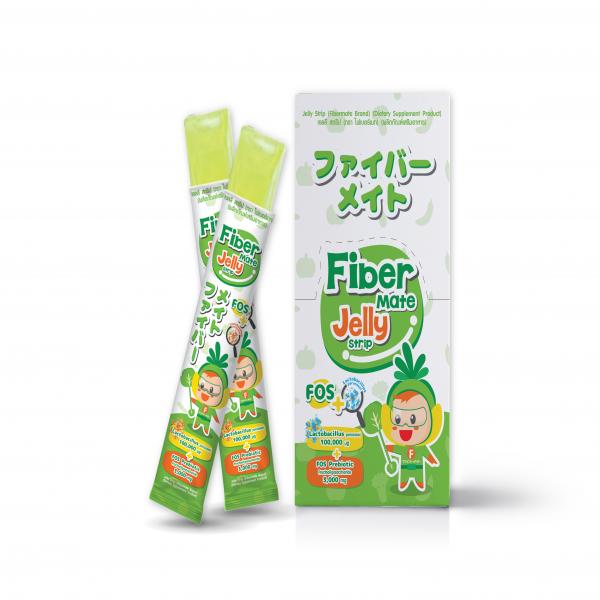 Jelly Strip (Fibermate brand) (Dietary supplement product)