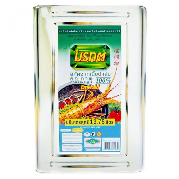 น้ำมันปาล์มโอเลอินจากเนื้อปาล์มผ่านกรรมวิธี