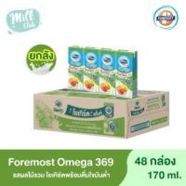 โยเกิร์ตพร้อมดื่มไขมันต่ำ ยูเอชที รสผลไม้รวม