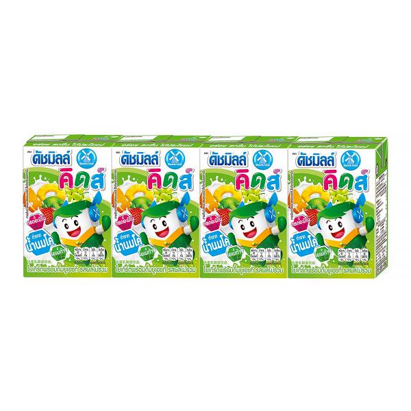 โยเกิร์ตพร้อมดื่มยูเอชที รสผลไม้รวม