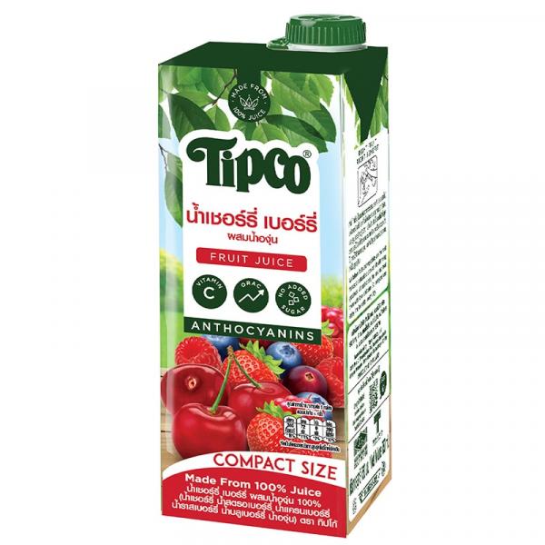 100% Cherry Berry & Grape Juice (Cherry, Strawberry, Cranberry, Raspberry, Blueberry, Grape)