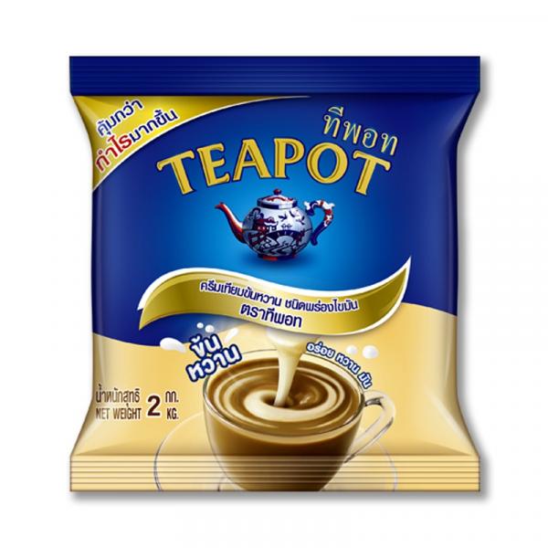 ครีมเทียมข้นหวานชนิดพร่องไขมัน