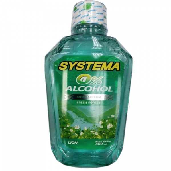 Systema Mouthwash (Green Forest) 250ml., 500ml.