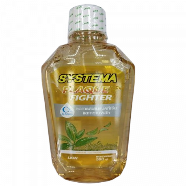 Systema Mouthwash (Fresh Tea) 250ml., 500ml.