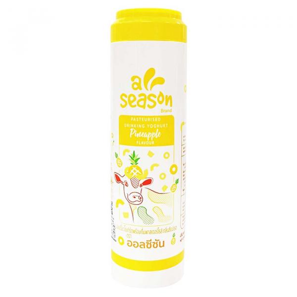 PASTEURISED DRINKING YOGHURT PINEAPPLE FLAVOUR