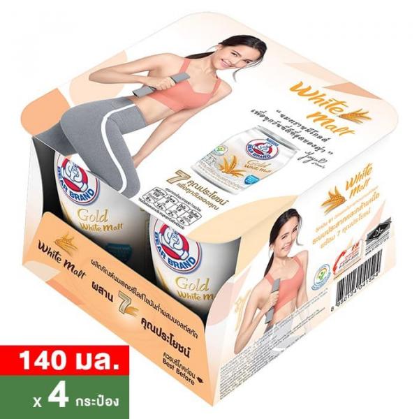 Sterilized Milk Product Low Fat with Malt Extract