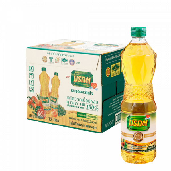 Refined Palm Olein from Pericarp