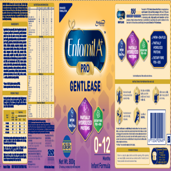 ENFAMIL  A+ PRO GENTLEASE