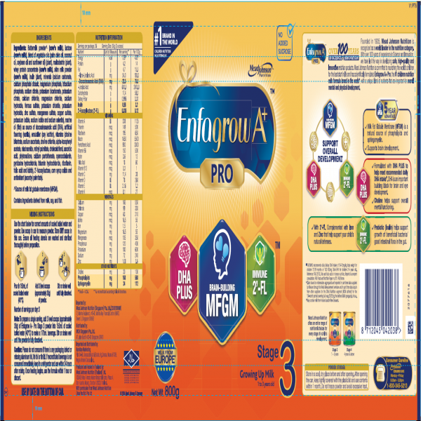 ENFAGROW  A+ PRO STAGE 3