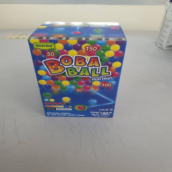 กัมมี่ไข่มุก - วุ้นเพ็กทินสำเร็จรูป กลิ่นผลไม้รวม (ส้ม,แอ็ปเปิ้ล, สตรอเบอร์รี่ ,ทุตตี้ฟรุตตี้)