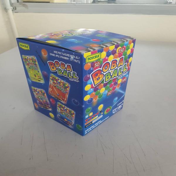 กัมมี่ไข่มุก - วุ้นเพ็กทินสำเร็จรูป กลิ่นผลไม้รวม (ส้ม,แอ็ปเปิ้ล, สตรอเบอร์รี่ ,ทุตตี้ฟรุตตี้)