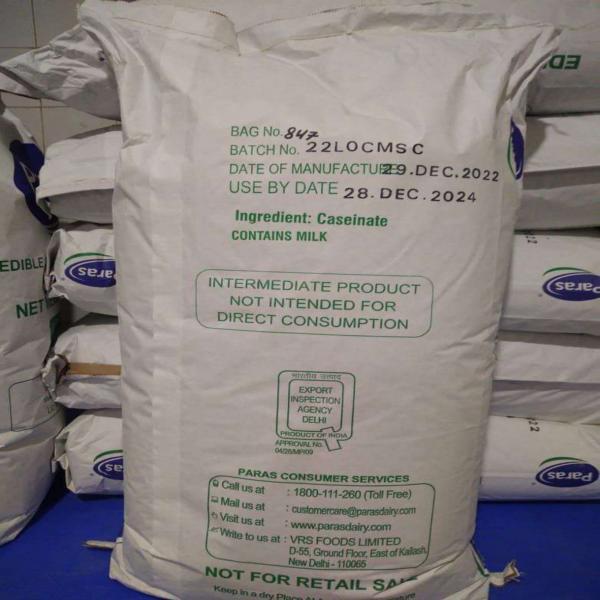 Sodium Caseinate (Milk Product) Paras Brand/India