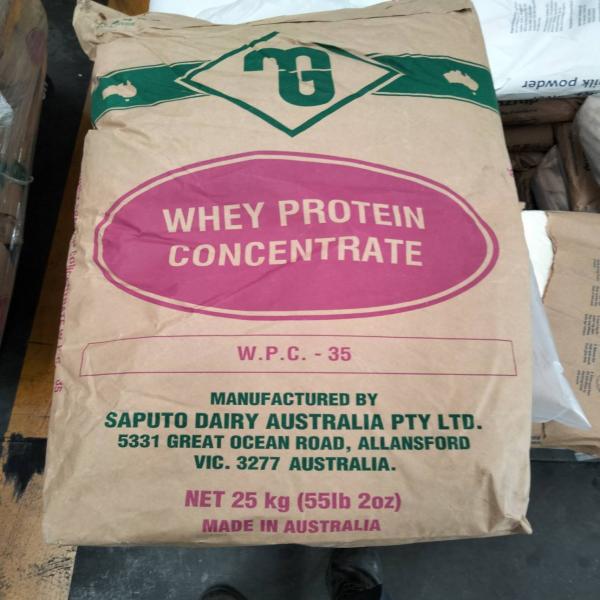 Whey Protein Concentrate 35% (Milk Product) MG Brand/Australia