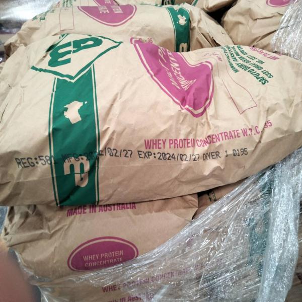 Whey Protein Concentrate 35% (Milk Product) MG Brand/Australia