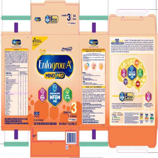 ENFAGROW A+ MINDPRO STEP 3 VANILLA (VANILA)