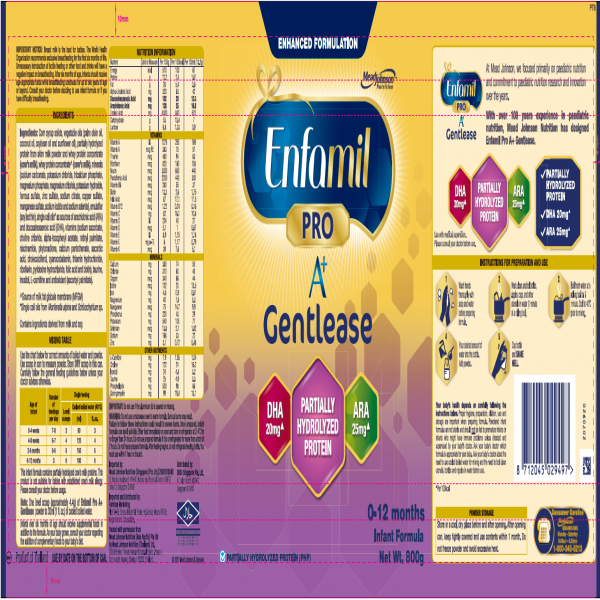 ENFAMIL A+ PRO GENTLEASE