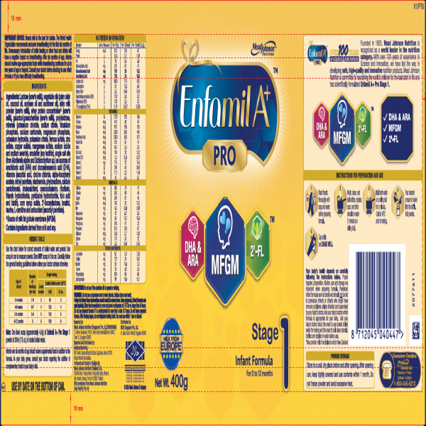 ENFAMIL A+ PRO STAGE 1