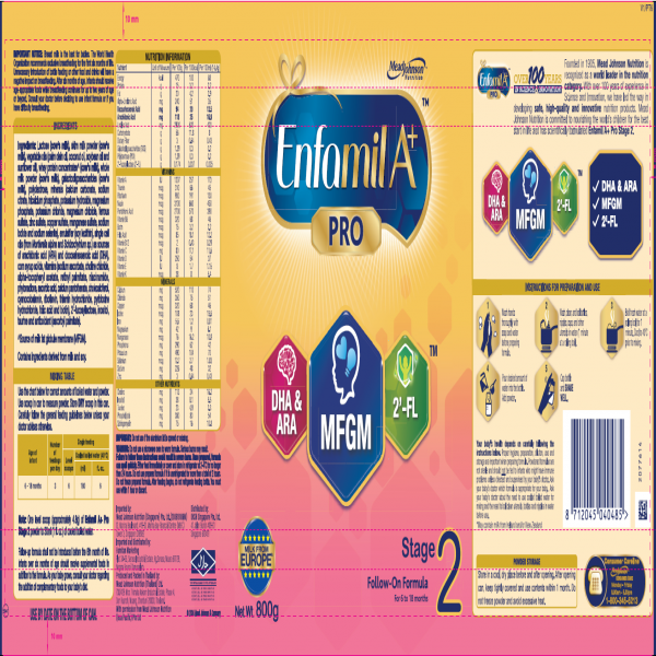 ENFAMIL A+ PRO STAGE 2