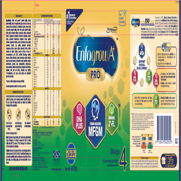 ENFAGROW A+ PRO STAGE 4