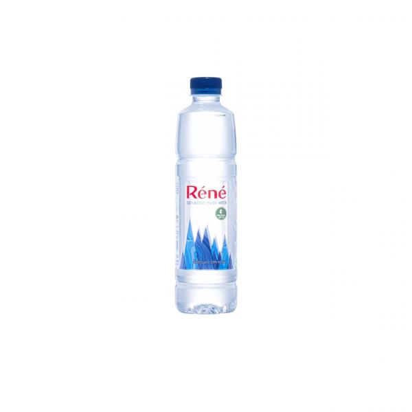 100% Natural Mineral Water Rene brand
