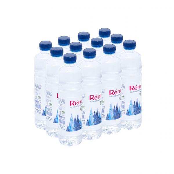 100% Natural Mineral Water Rene brand