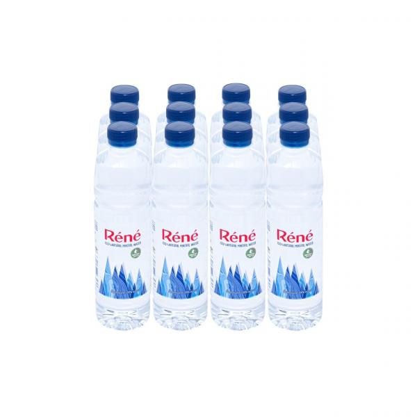 100% Natural Mineral Water Rene brand