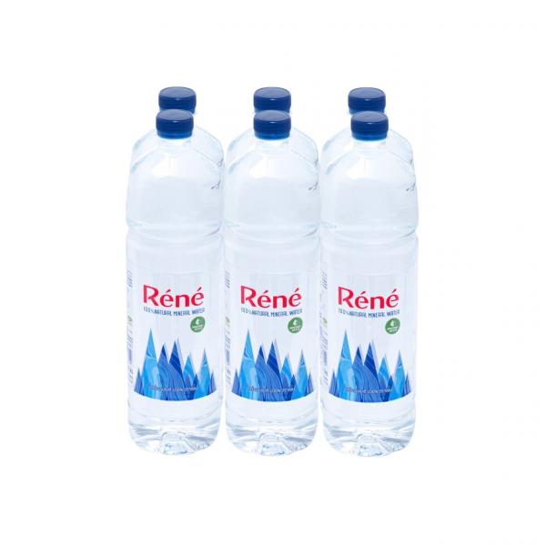 100% Natural Mineral Water Rene brand