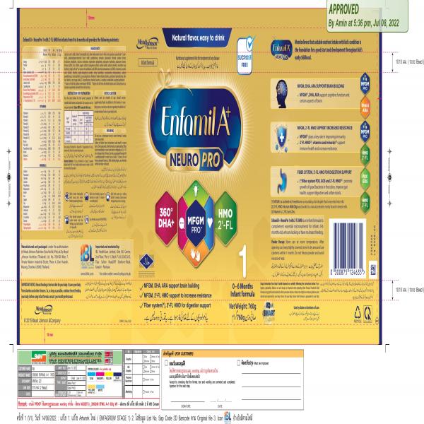 Enfamil A+ NeuroPRO S1