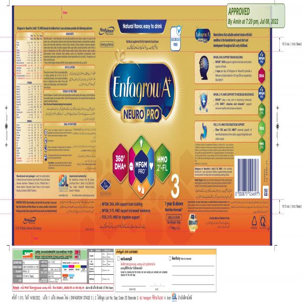 Enfagrow A+ NeuroPRO S3