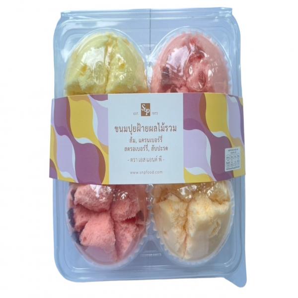 Assorted Fruit Soft Cake