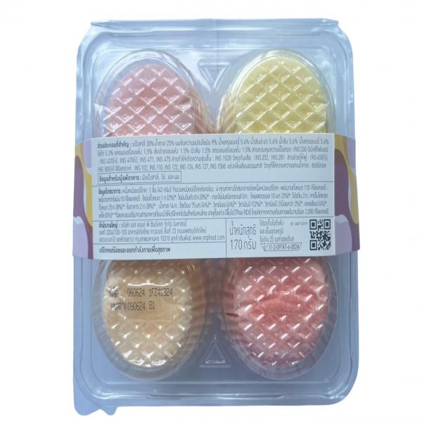 Assorted Fruit Soft Cake