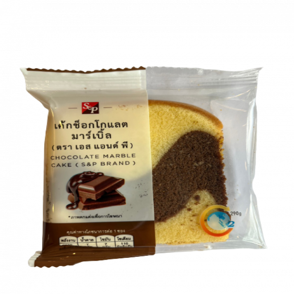 เค้กช็อกโกแลตมาร์เบิ้ล